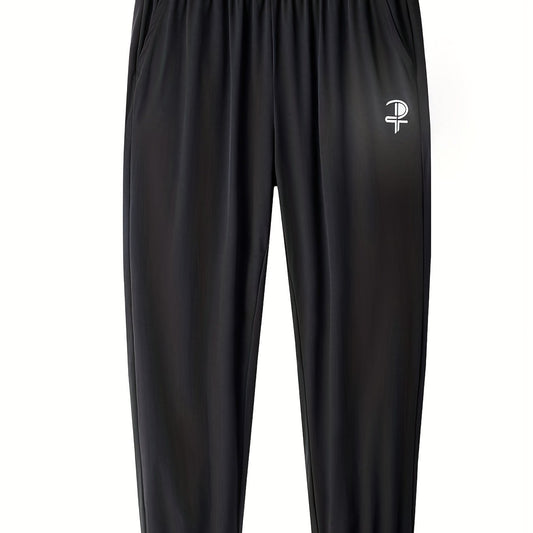 Boys Symbol Printed Casual Elastic Waist Comfortable Pants