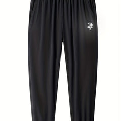 Boys Symbol Printed Casual Elastic Waist Comfortable Pants