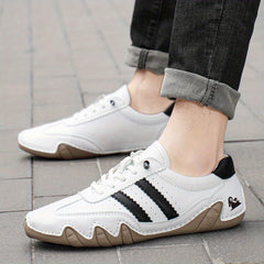 Men's Faux Leather Lightweight Casual Shoes