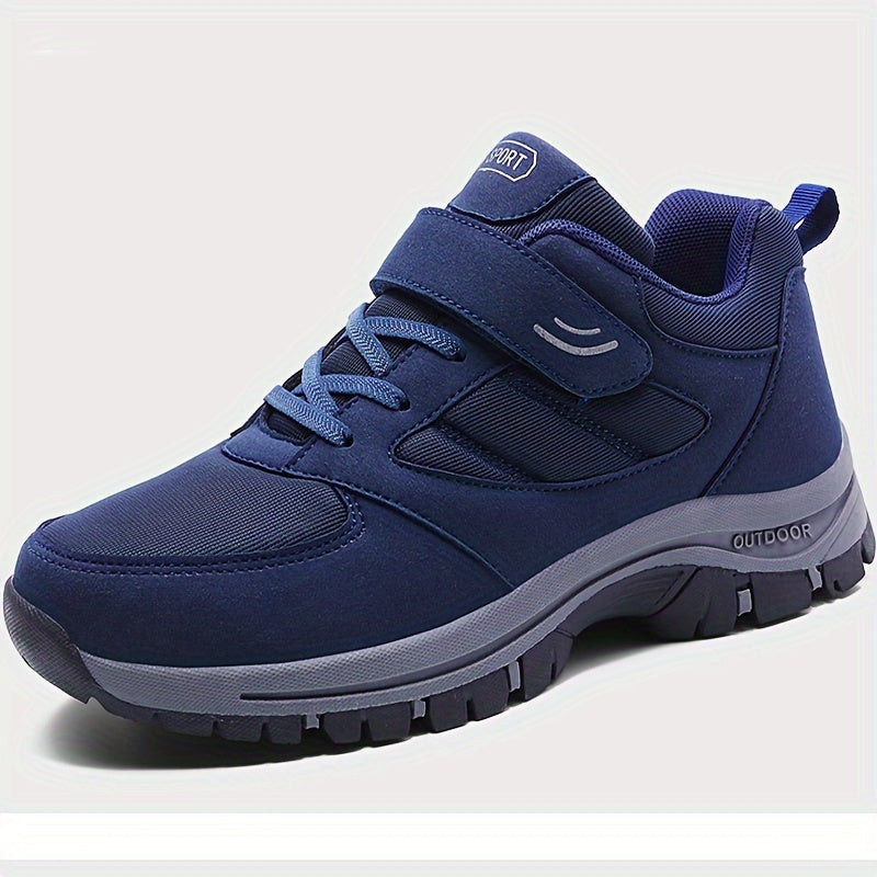 Men's Non-slip Outdoor Sneakers Running Hiking Shoes Arch Support