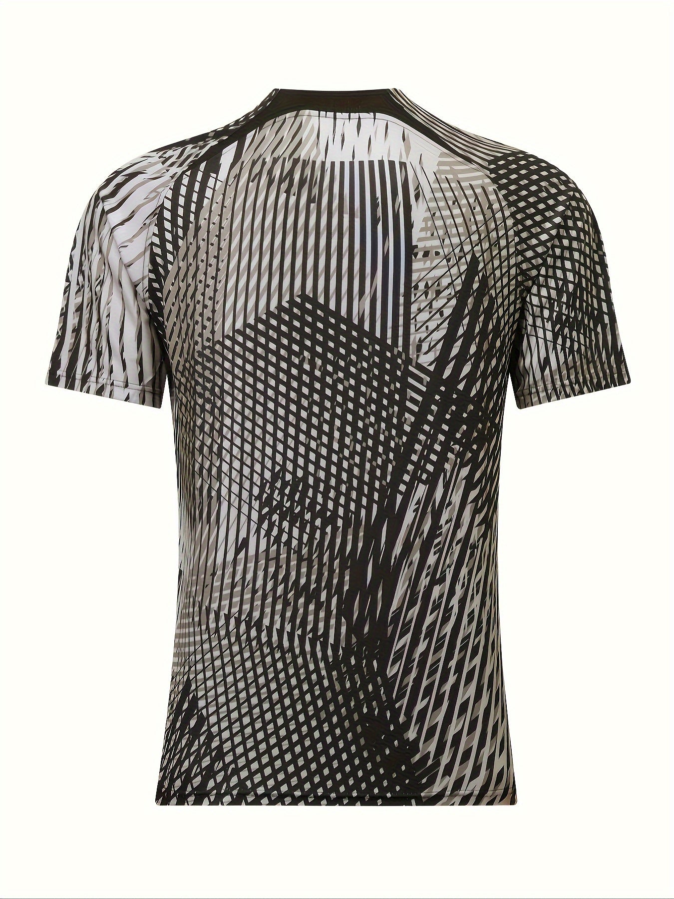 Men's Short Sleeve Sports T-shirt Quick-drying Tee