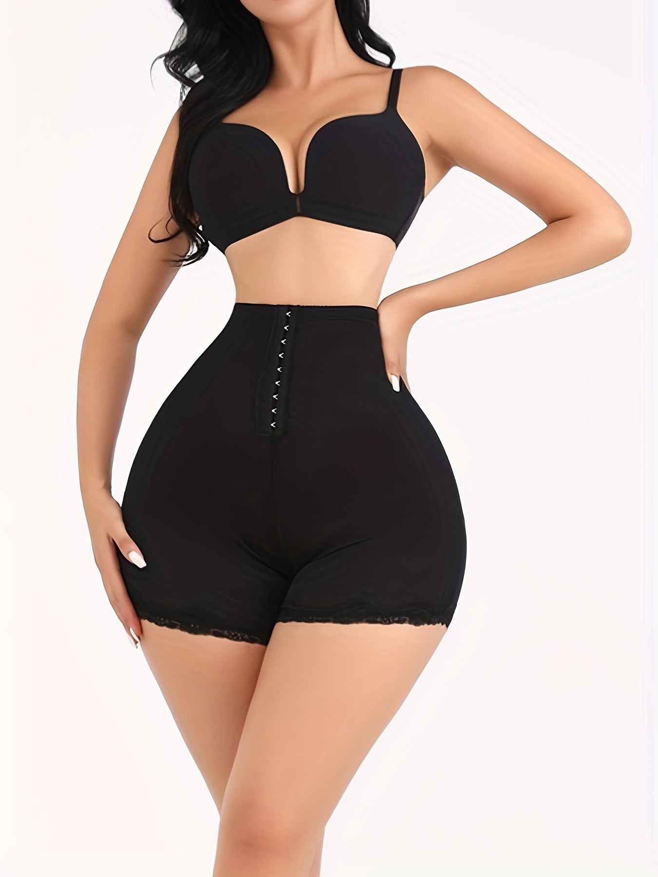 High Waist Shaping Shorts Tummy Control Compression Underwear