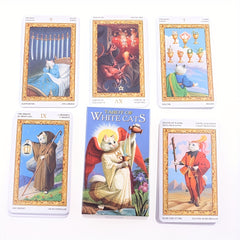 Tarot Of The Cats Fate Tarot Deck Board Games Toy