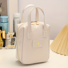 Makeup Bag Travel Case With Handle Large Capacity Toiletry Bag