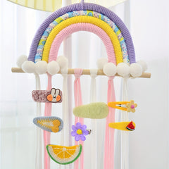 Colorful Hair Accessory Wall Hanger