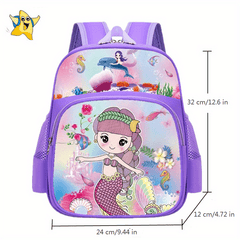 Space Astronaut Kids School Bag Kindergarten Spine Protection Backpack