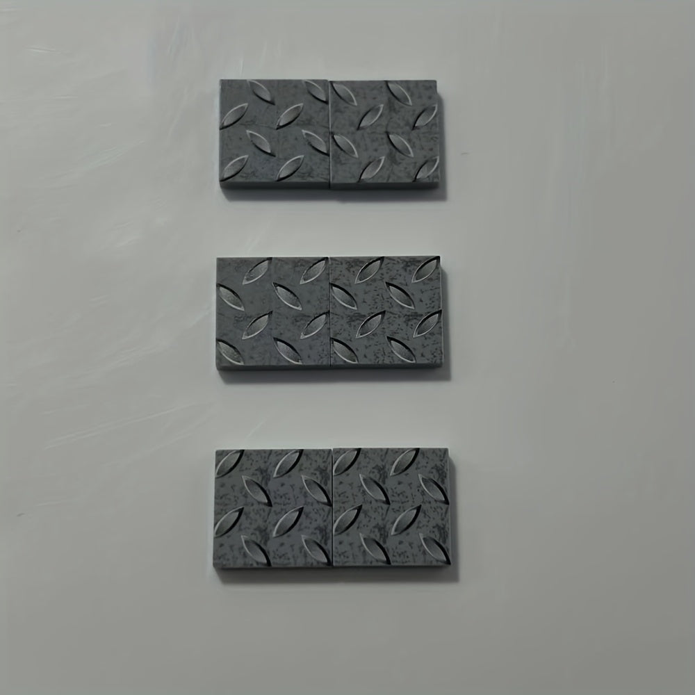 10pcs Printed Street Building Bricks Spare Parts Block Toys