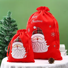 Christmas Decorations Santa Claus Bundle Pockets Set