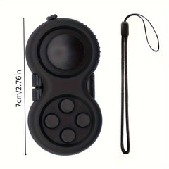 Fidget Pad Game Controller Toy for Stress Relief