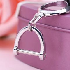6pcs D Rings Horseshoe & U Shape D Rings for DIY Leather Craft