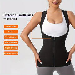 Women's Sports Sweat Vest Yoga Sauna Shapewear Corset Strap