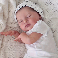 Real Soft Silicone Reborn Baby Doll Lifelike Newborn Girl Toy