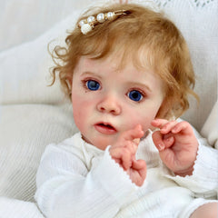 High Painted Princess Reborn Baby Dolls With Rooted Hair