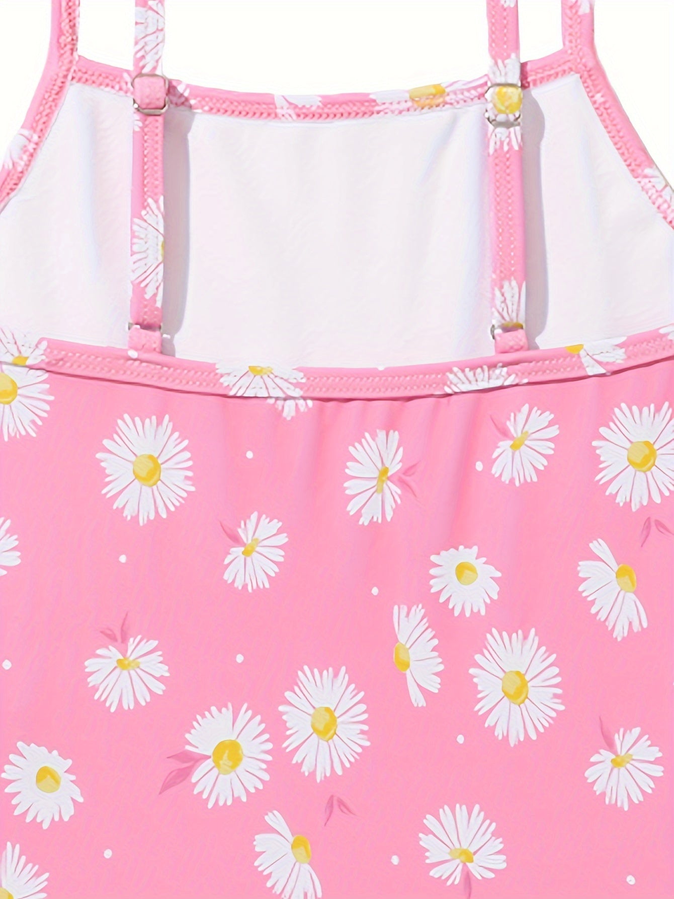 Toddler Girls Daisy Graphic 1 piece Swimsuit Summer Beach Gift