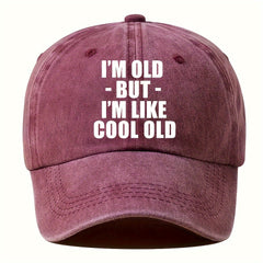 Vintage Distressed Baseball Cap Men's Sun Hat
