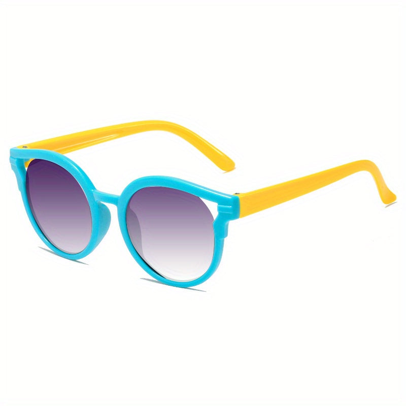 Vintage UV Protection Kids Sunglasses