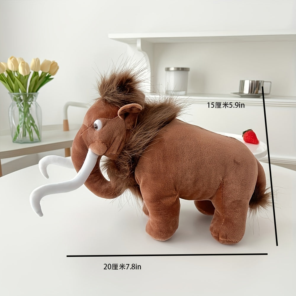 Vintage Elephant Plush Toy - Perfect Animal Gift