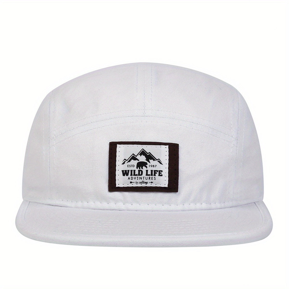 Men's 5-Piece Baseball Cap Lightweight Sun Hat