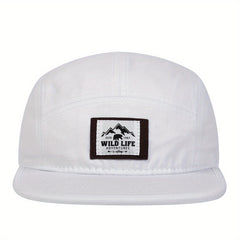 Men's 5-Piece Baseball Cap Lightweight Sun Hat