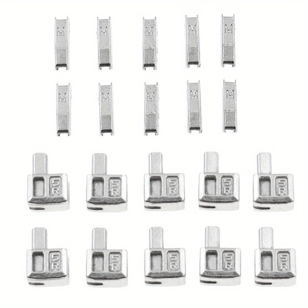 Zipper Repair Kits, Retainers, Pins, Sliders for Bags & Coat