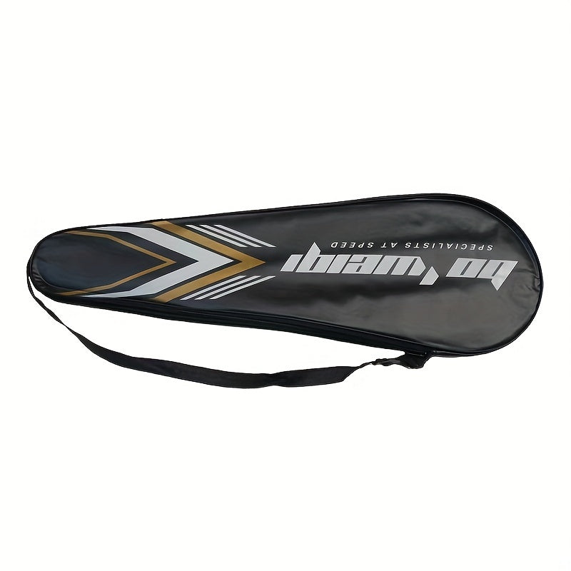 Oxford Cloth Badminton Racket Storage Bag with Shoulder Strap