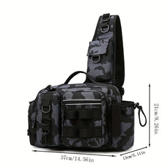 Waterproof Fishing Backpack with Multiple Compartments