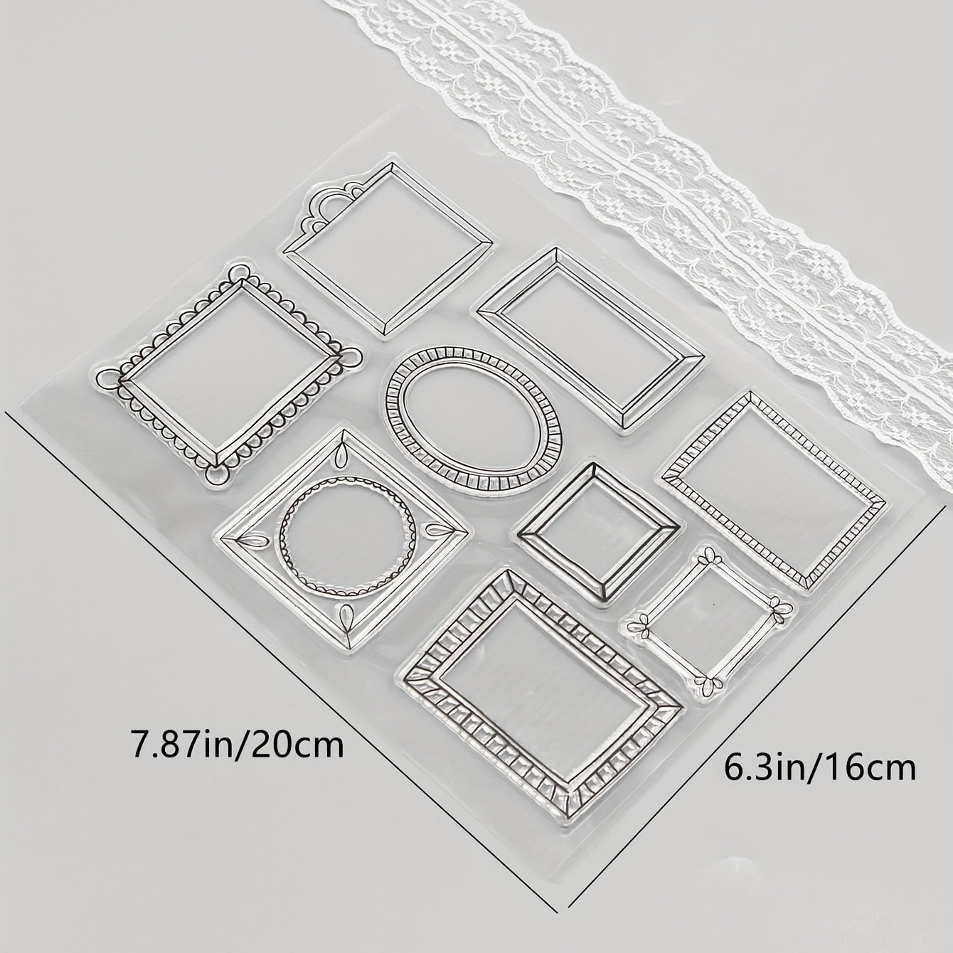 Cartoon Silicone Transparent Stamp for DIY Scrapbook Decoration