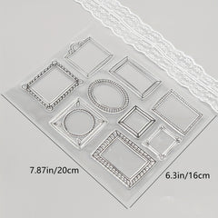 Cartoon Silicone Transparent Stamp for DIY Scrapbook Decoration