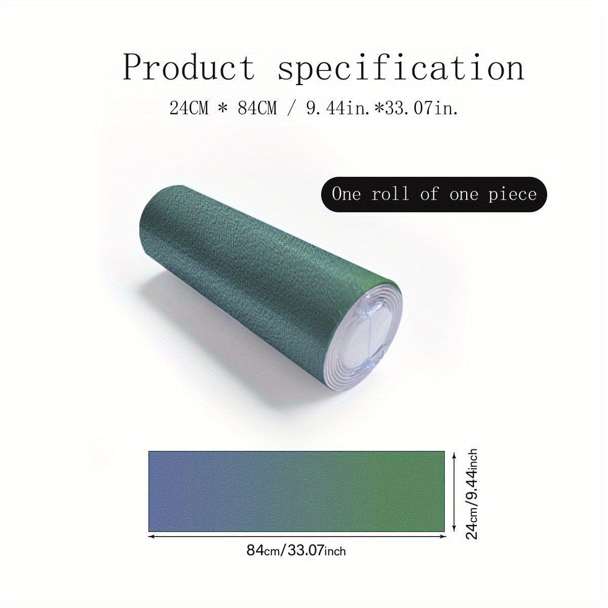 Gradient Skateboard Skidproof Sandpaper Sticker Waterproof Friction Creative