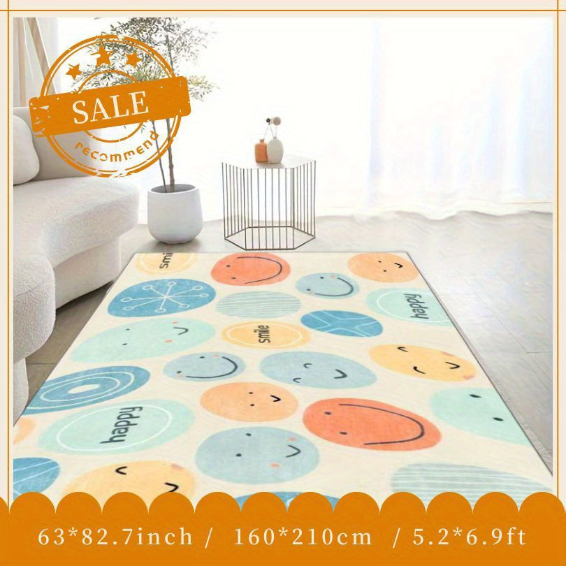 Soft Faux Cashmere Area Rug 31.5 x 47.24