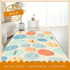 Soft Faux Cashmere Area Rug 31.5 x 47.24