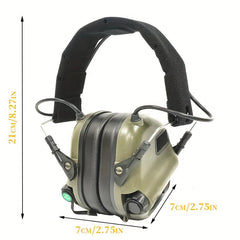 Outdoor Headset Safety Ear Muffs Noise Reduction Headphone