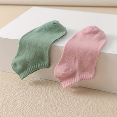 5 Pairs Ankle Socks Lightweight & Breathable Women's Stockings