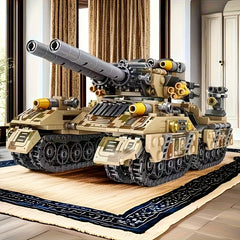 Tank Building Block Toy Set 8 in 1 Military Hobby Collection