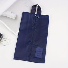 Portable Nylon Shoes Storage Bag Travel Clothes Dustproof Zipper Pouch