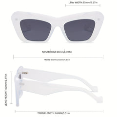 Y2K Cat Eye Sunglasses Anti Glare UV400