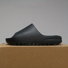 Men's Non Slip Slides Lightweight Open Toe Quick Dry Slippers