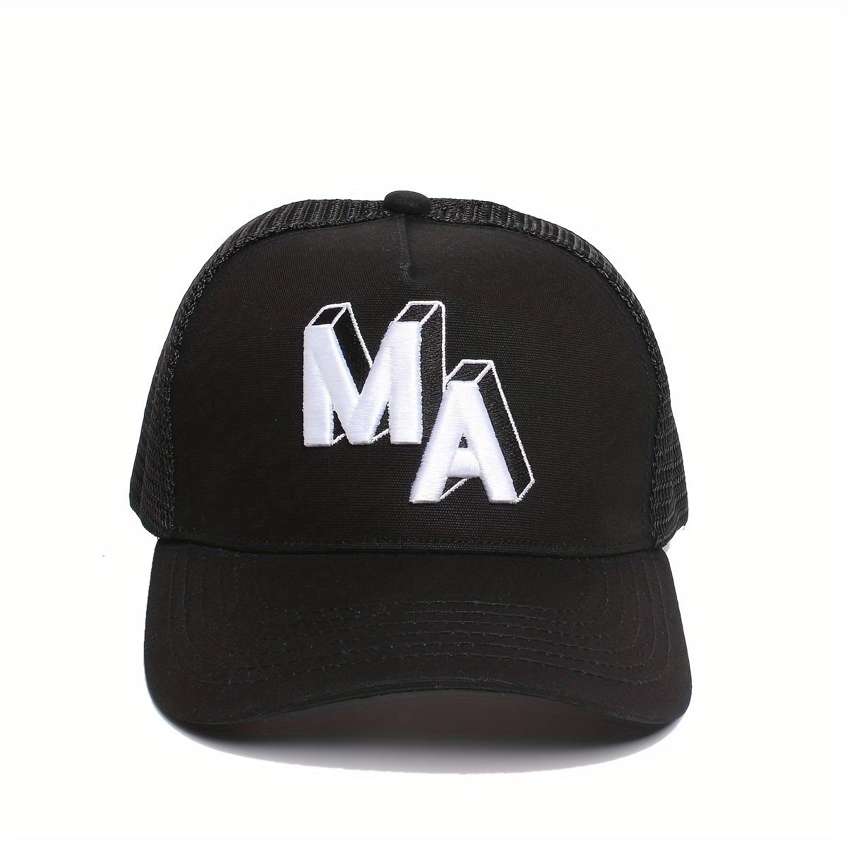 Mesh Baseball Cap Hip Hop Hats Outdoor Hat For Fishing