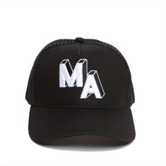 Mesh Baseball Cap Hip Hop Hats Outdoor Hat For Fishing