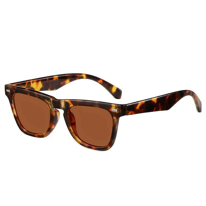 Men's Square Polarized Sunglasses UV Protection
