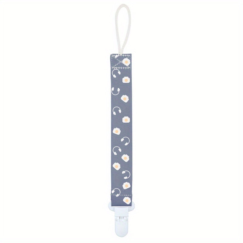 Anti Drop Pacifier Chain Teether Clip Rope Baby Pacifier Chain
