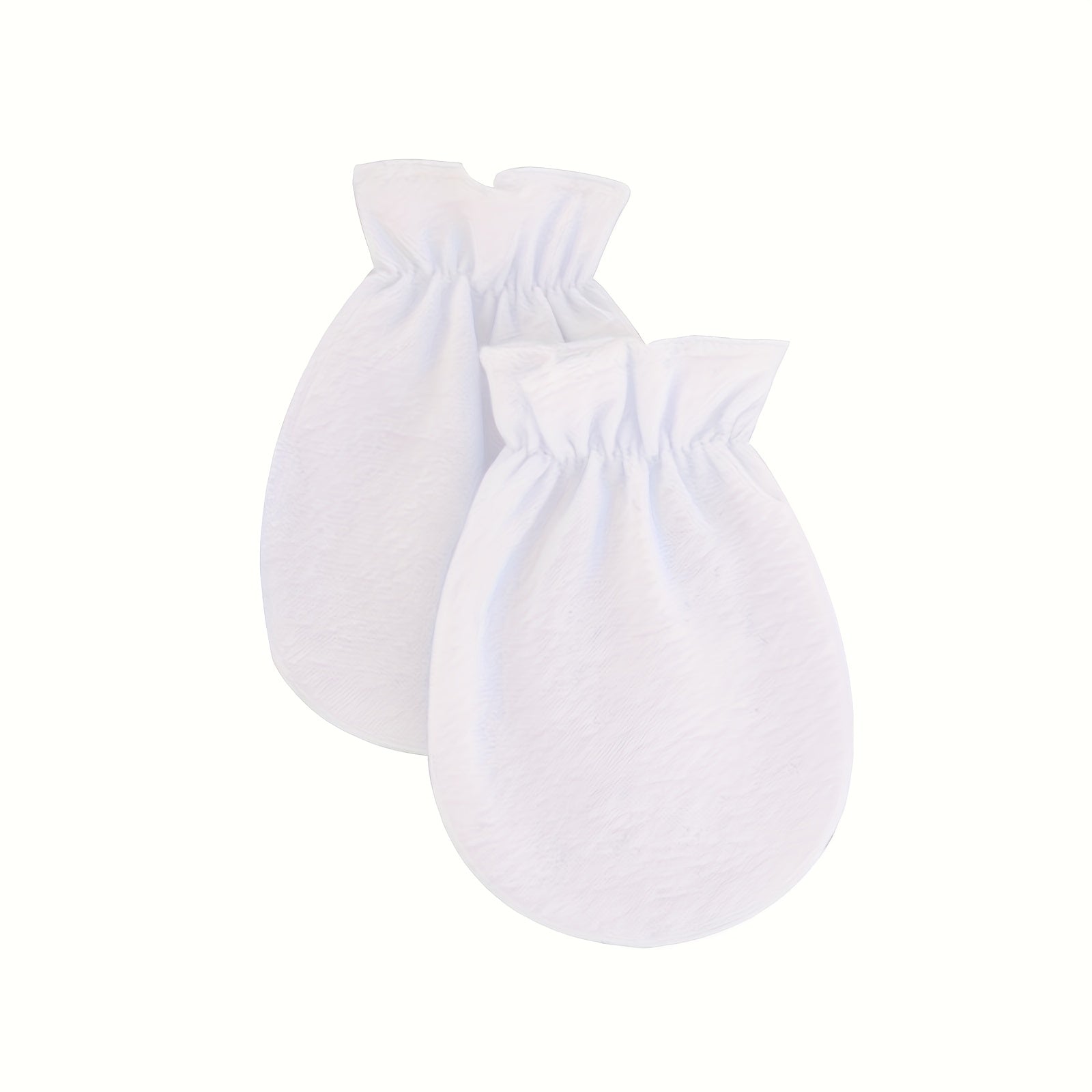 12 Pairs Newborn Baby Mittens Soft & Comfy 0-6 Months