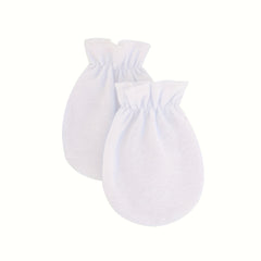 12 Pairs Newborn Baby Mittens Soft & Comfy 0-6 Months