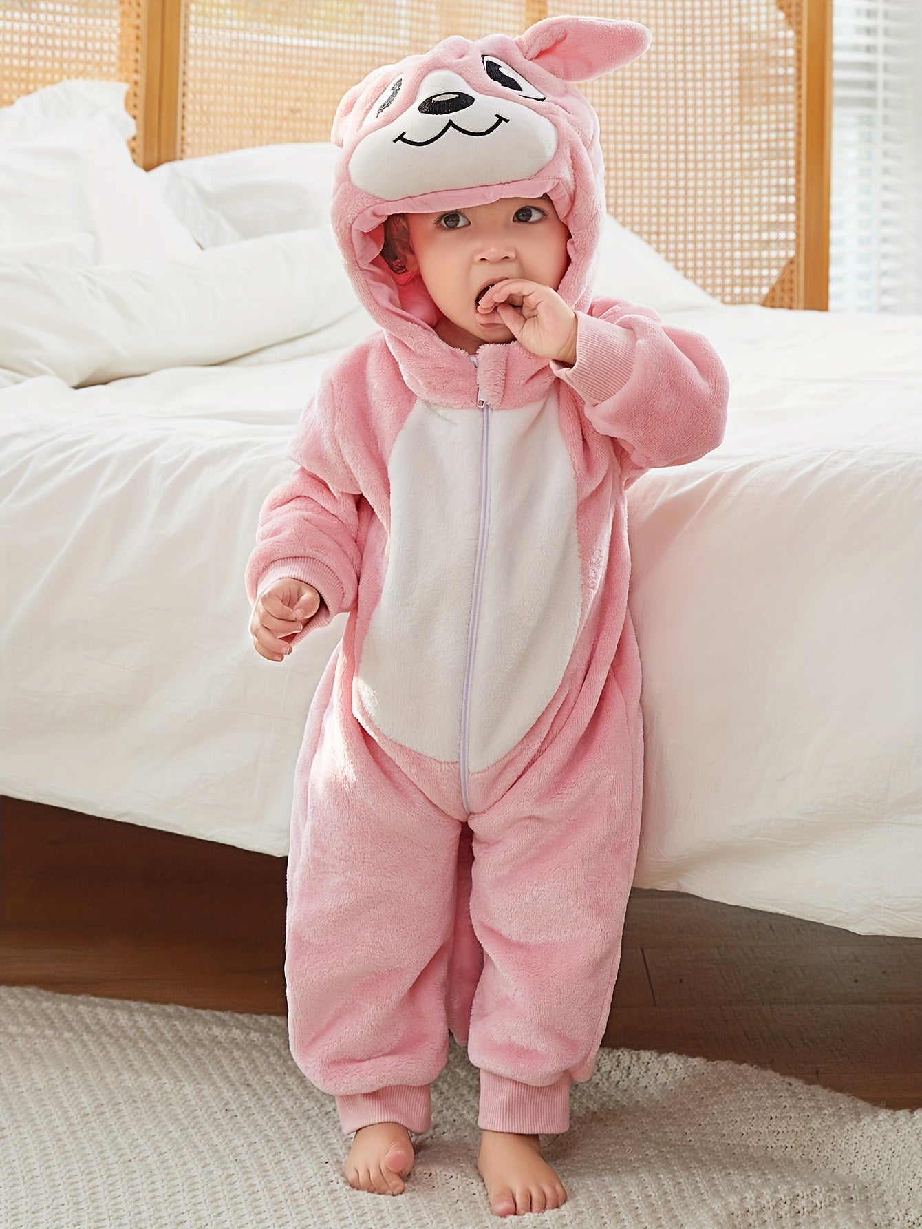 Reptile Animal Shape Baby Jumpsuit Spring Romper