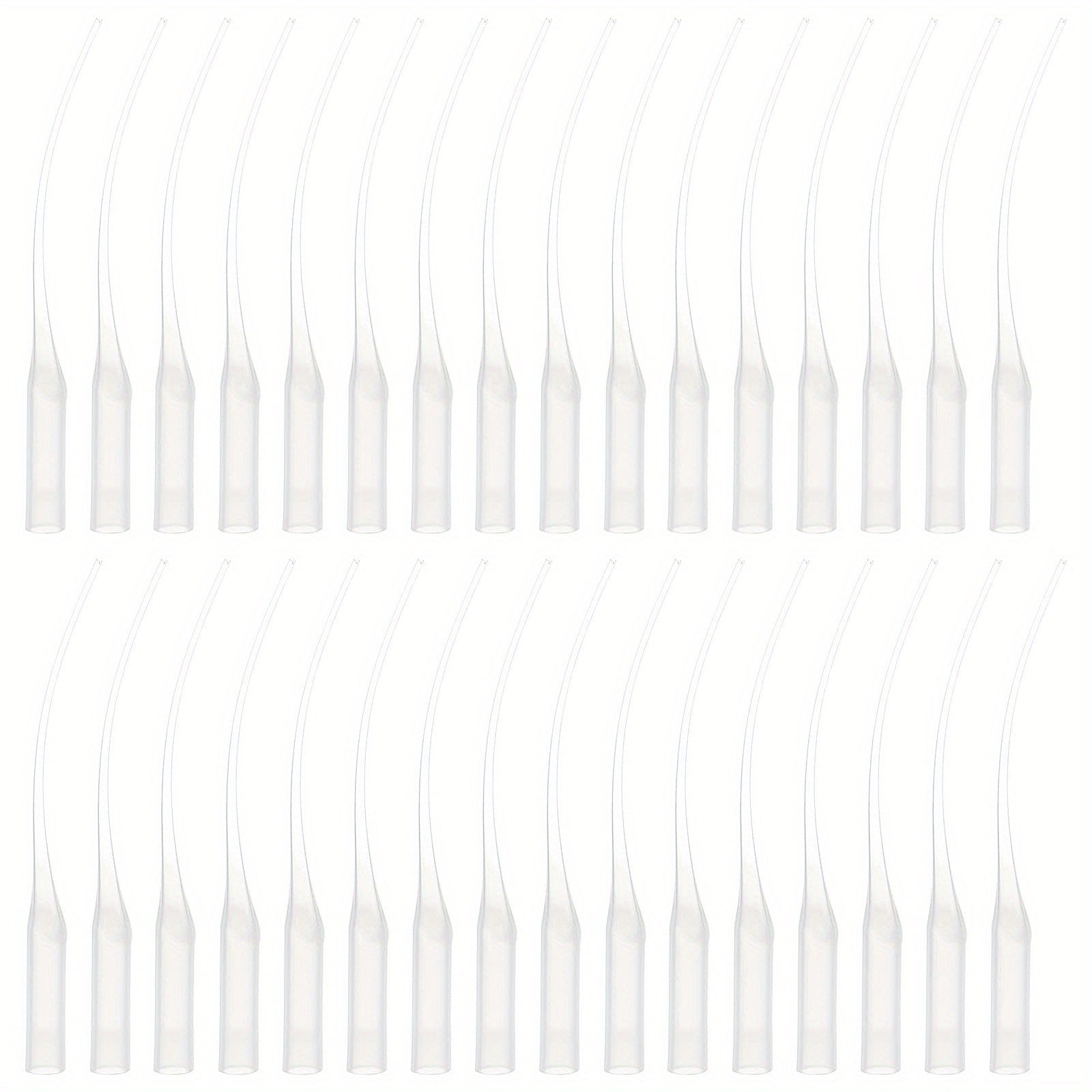 100pcs Glue Tips Precision Applicator for Crafts Hobby Projects