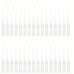 100pcs Glue Tips Precision Applicator for Crafts Hobby Projects