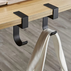 Portable Desk Side Backpack Hooks for Office