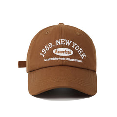 1989 Embroidered Soft Top Baseball Cap for Women Men Unisex