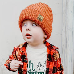 Woven Winter Hats for Baby Boy & Girl 0-3 Years