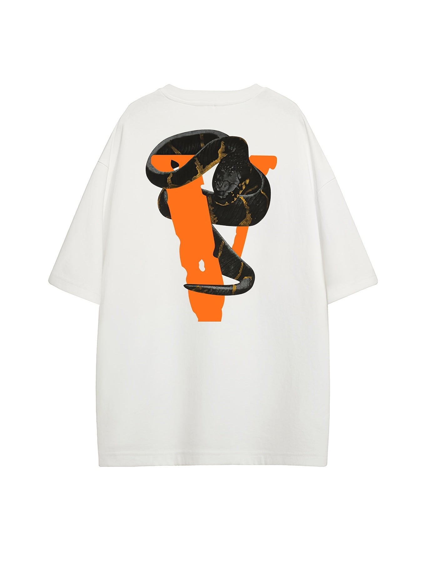 Print Loose Hip Hop Short Sleeve Tee Shirt Crew Neck Graphic Unisex Tee